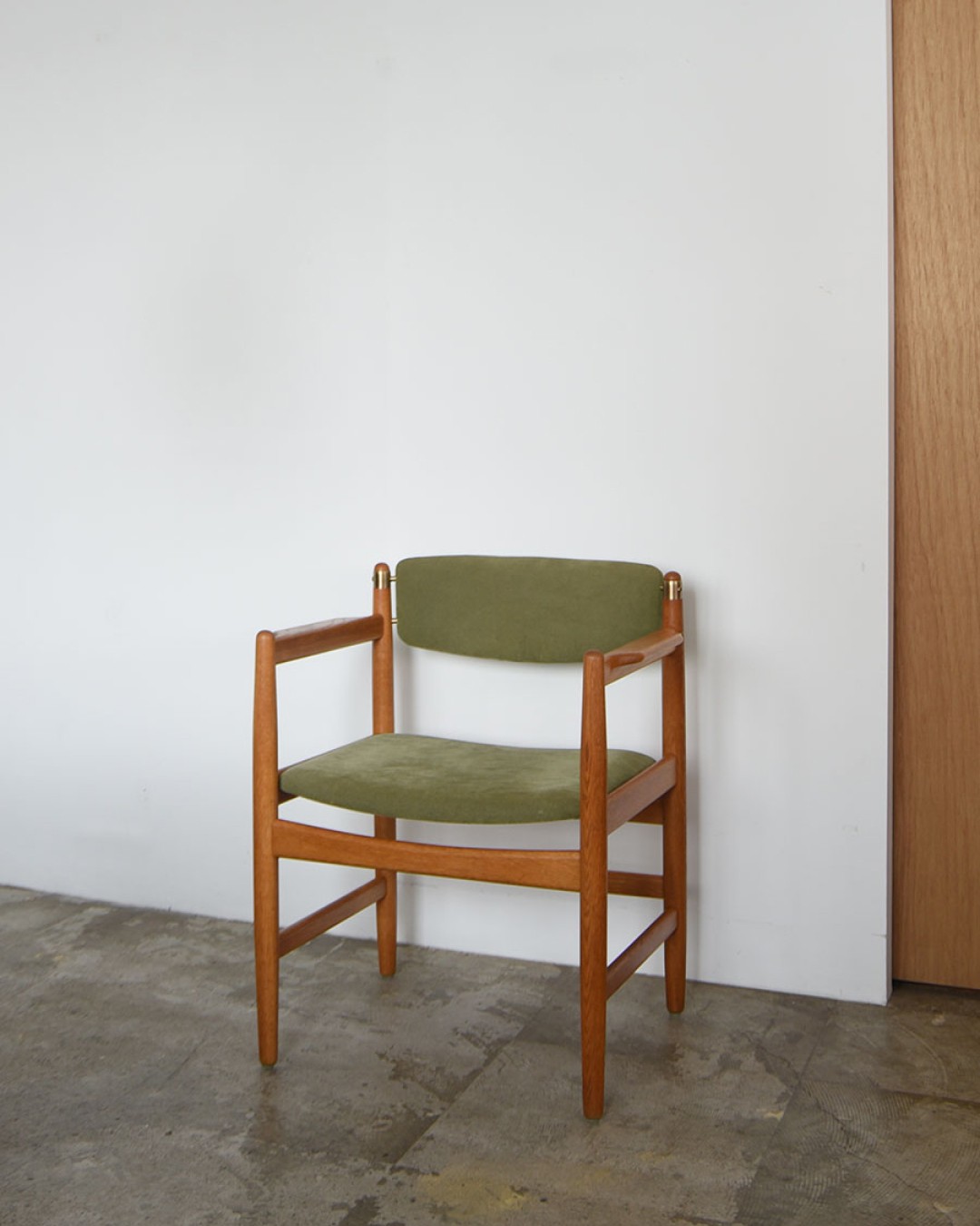 Arm Chair in Oak Karl Andersson & Söner by Borge Mogensen
