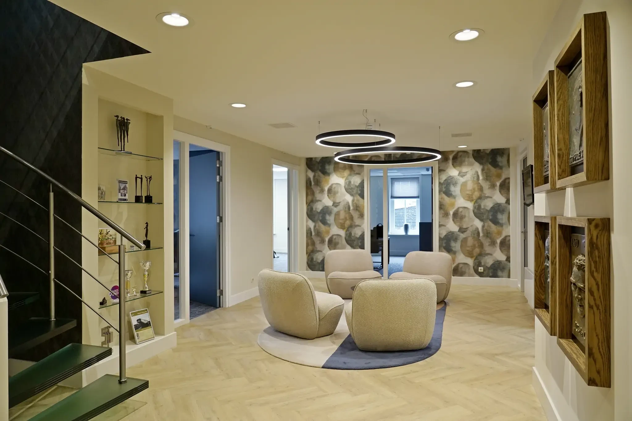 Nieuwe kantoorinrichting Bavinckhouse door Perla