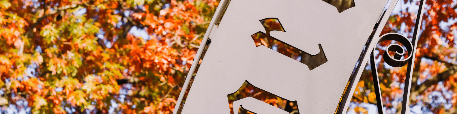 The Arch in Fall at Northwestern University