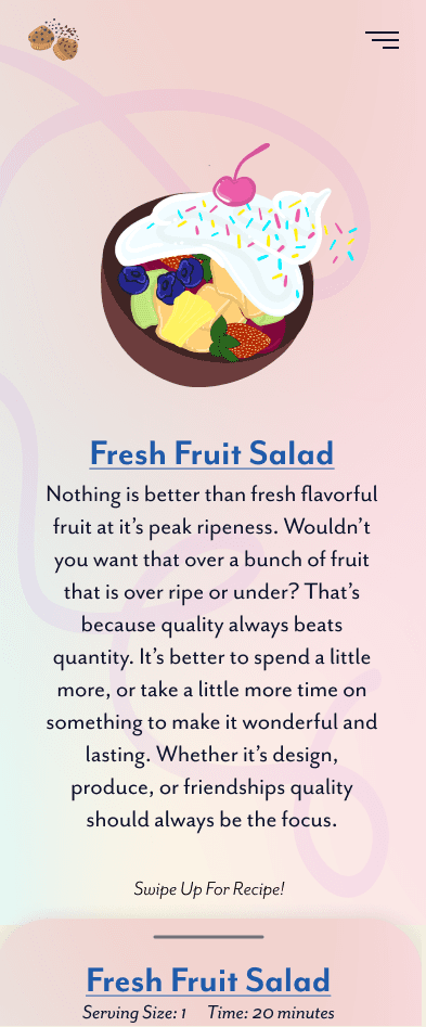Fresh Fruit Salad