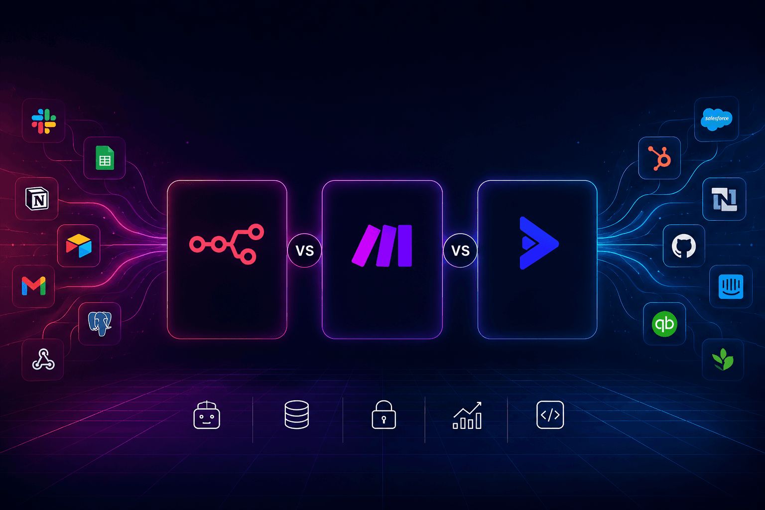 unasmas.io ai aitomation platform comparison