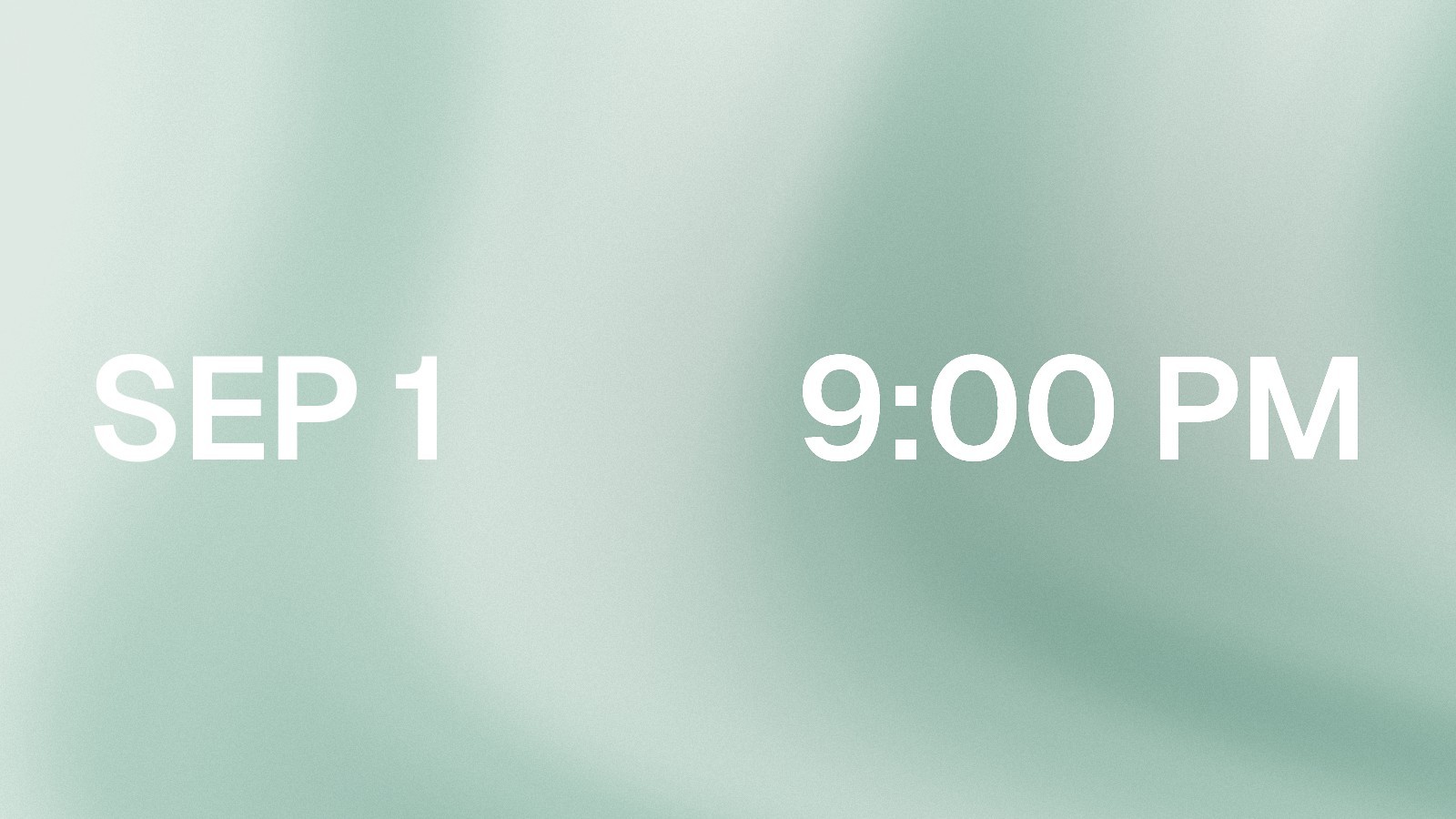 Nowline SEP 1 9:00 PM banner