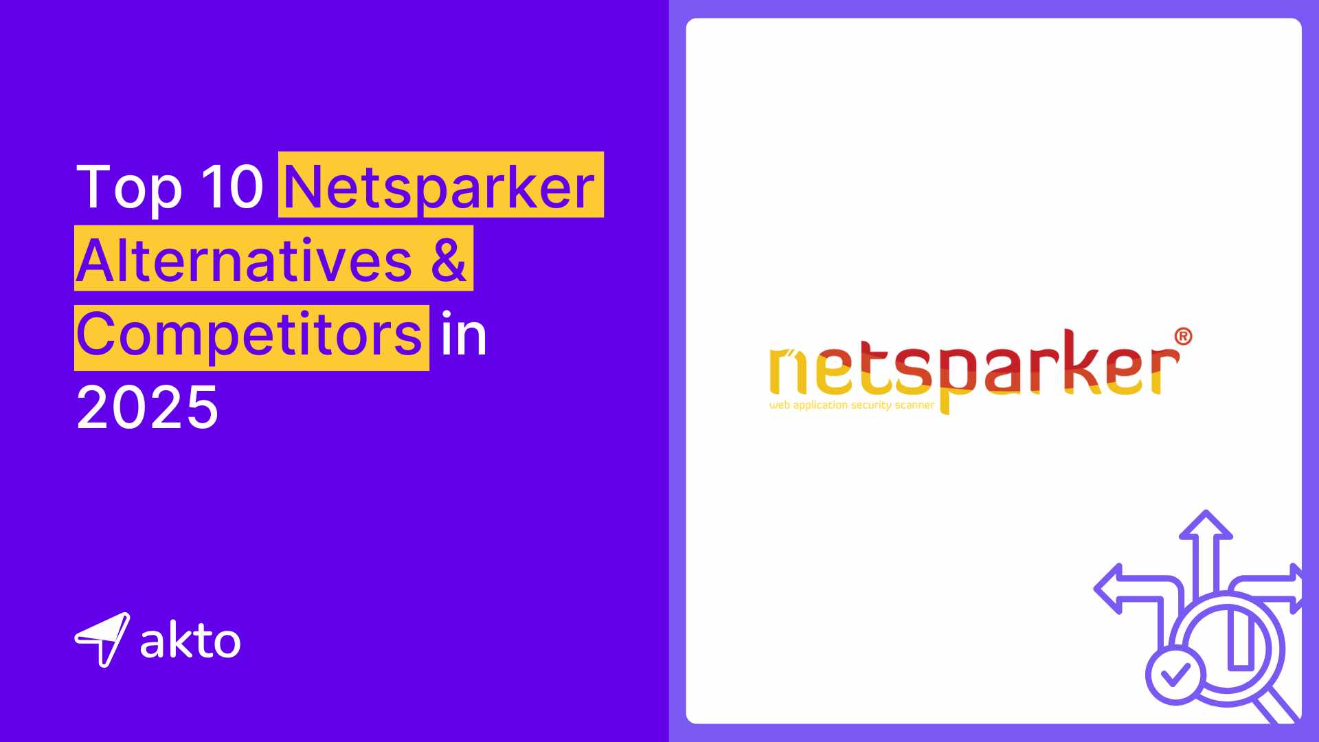 Netsparker Alternatives and Competitors