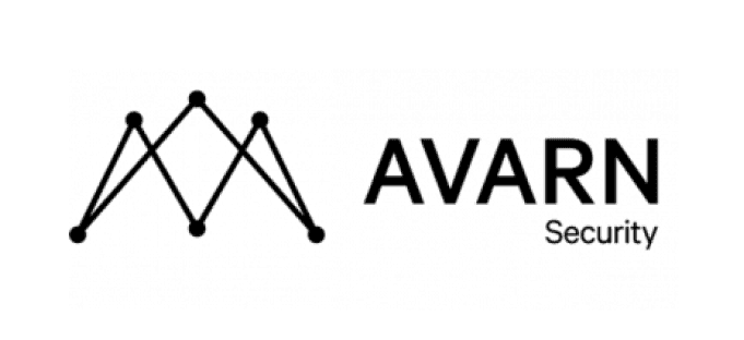 Avarn security logotype black