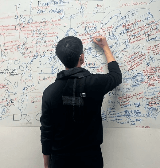 Example work of framer development