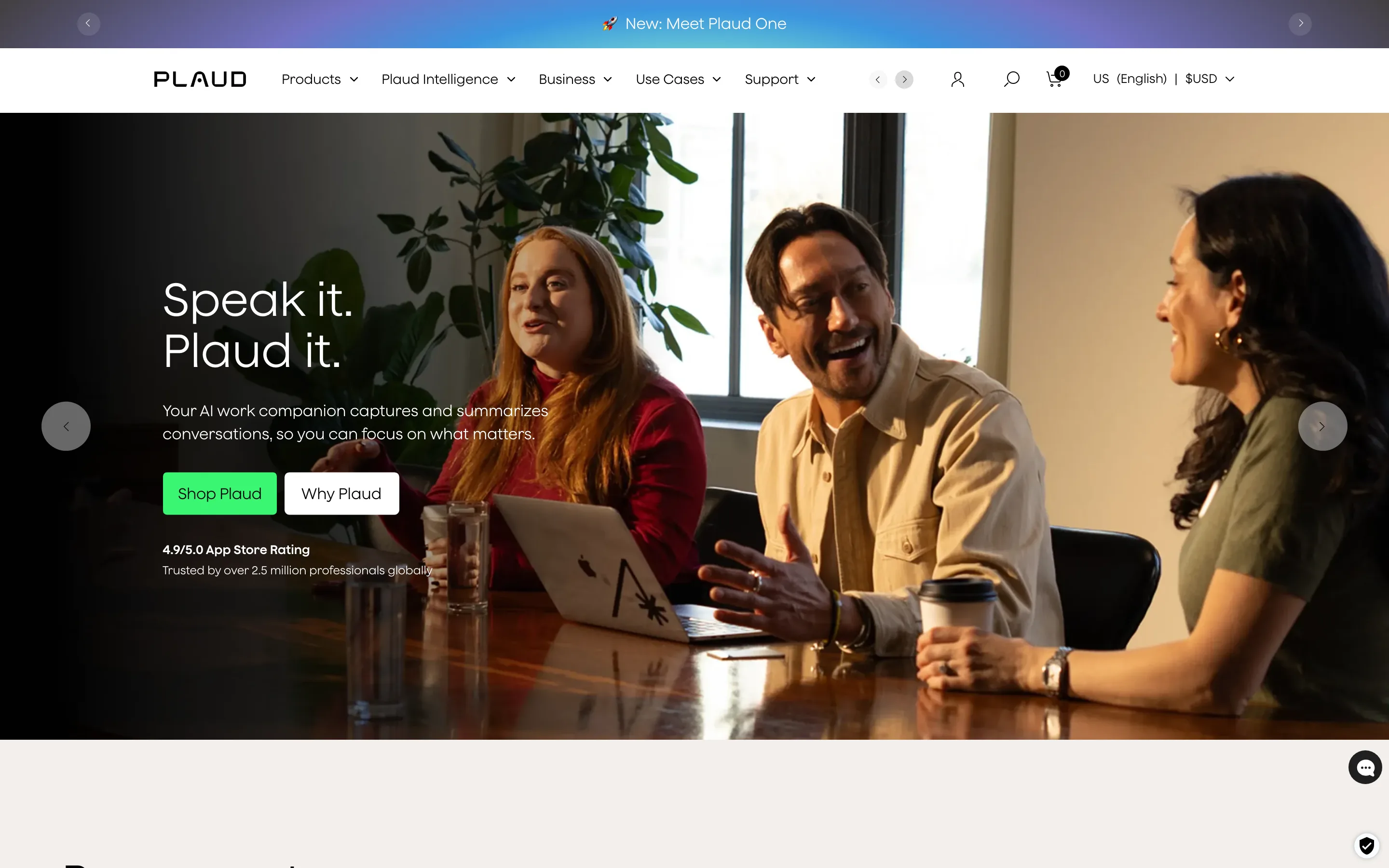 Ai Note Taker For In Person Meetings with Plaud