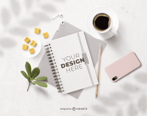 agenda mockup