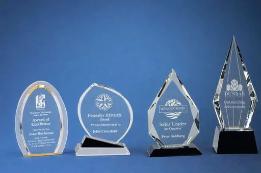 Awards printing services