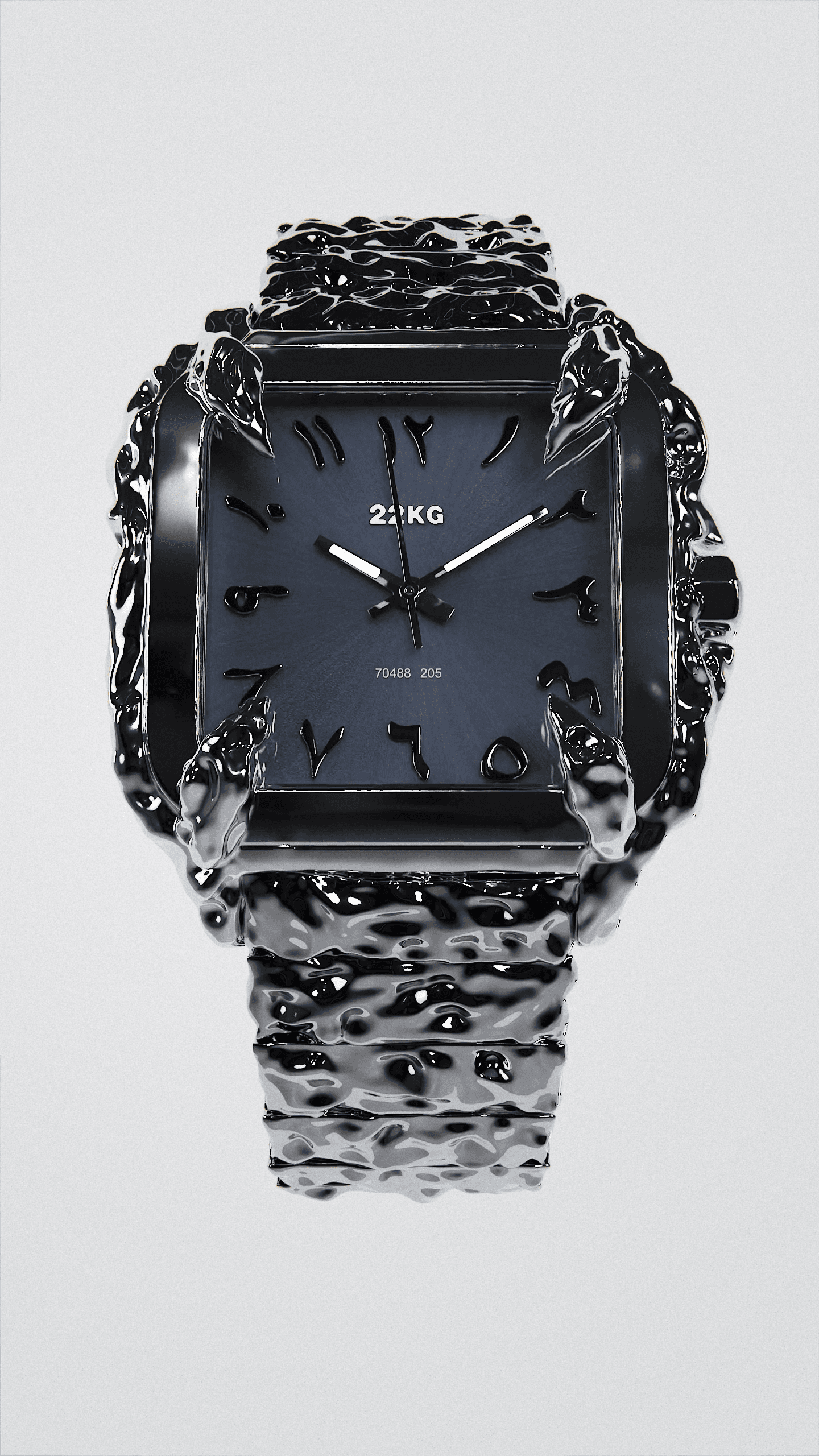 22kg canine watch - face view