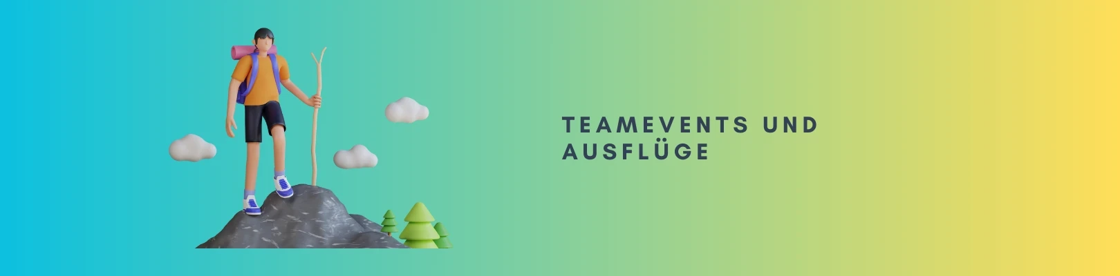Teamevents und Ausflüge