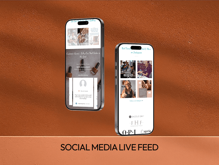 Mobile Device mockup