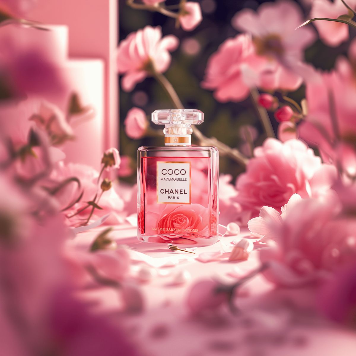 a plant in a glass vase with water