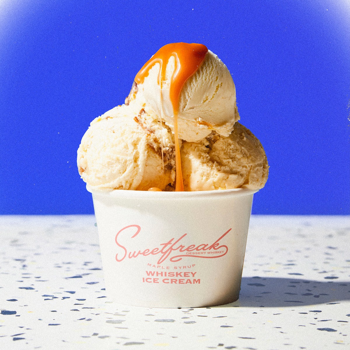 Streetside billboard with flyposters of the Batch.Works brand and illustrations