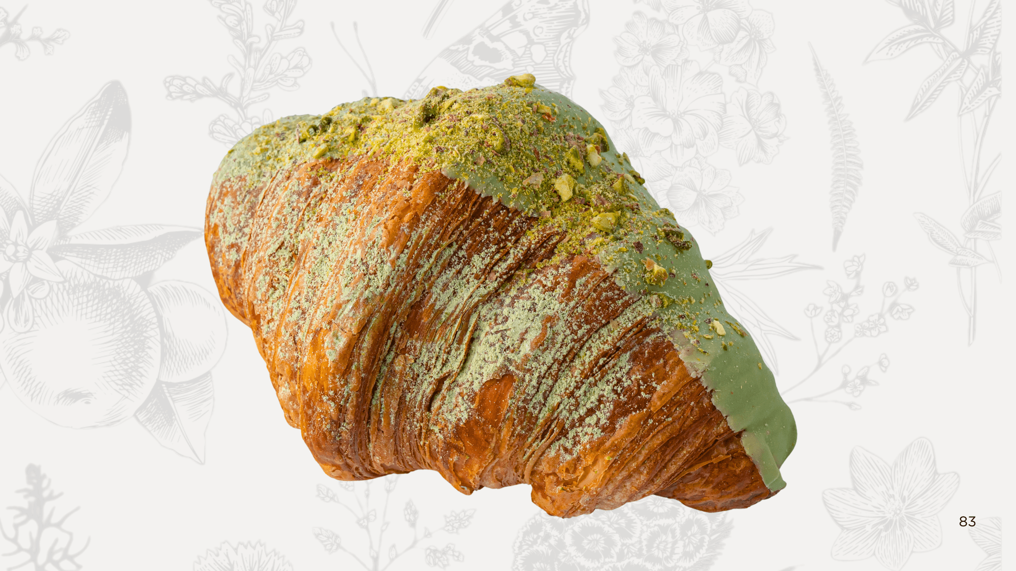 Pistachio Croissant