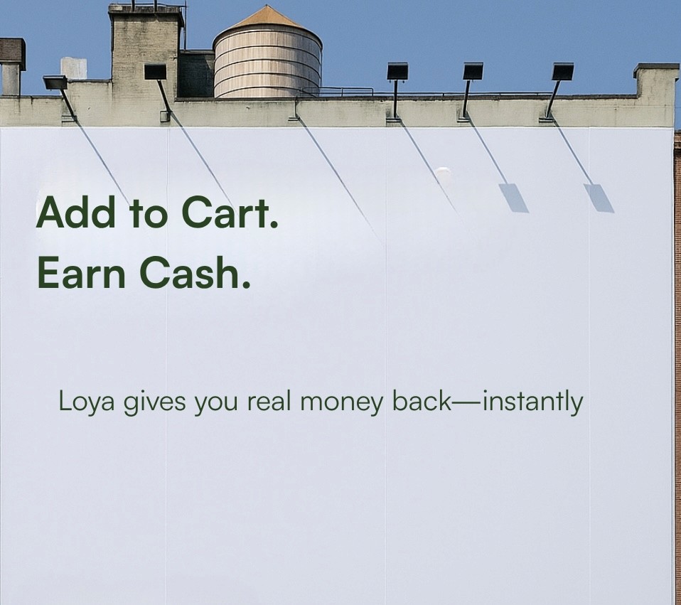 If you’ve ever collected reward points that never get redeemed, you’re not alone. LOYA skips the complicated point system and gives you&nbsp;real 5% cashback, usable as&nbsp;instant store credit. It’s a&nbsp;frictionless loyalty experience&nbsp;that benefits both shoppers and brands.