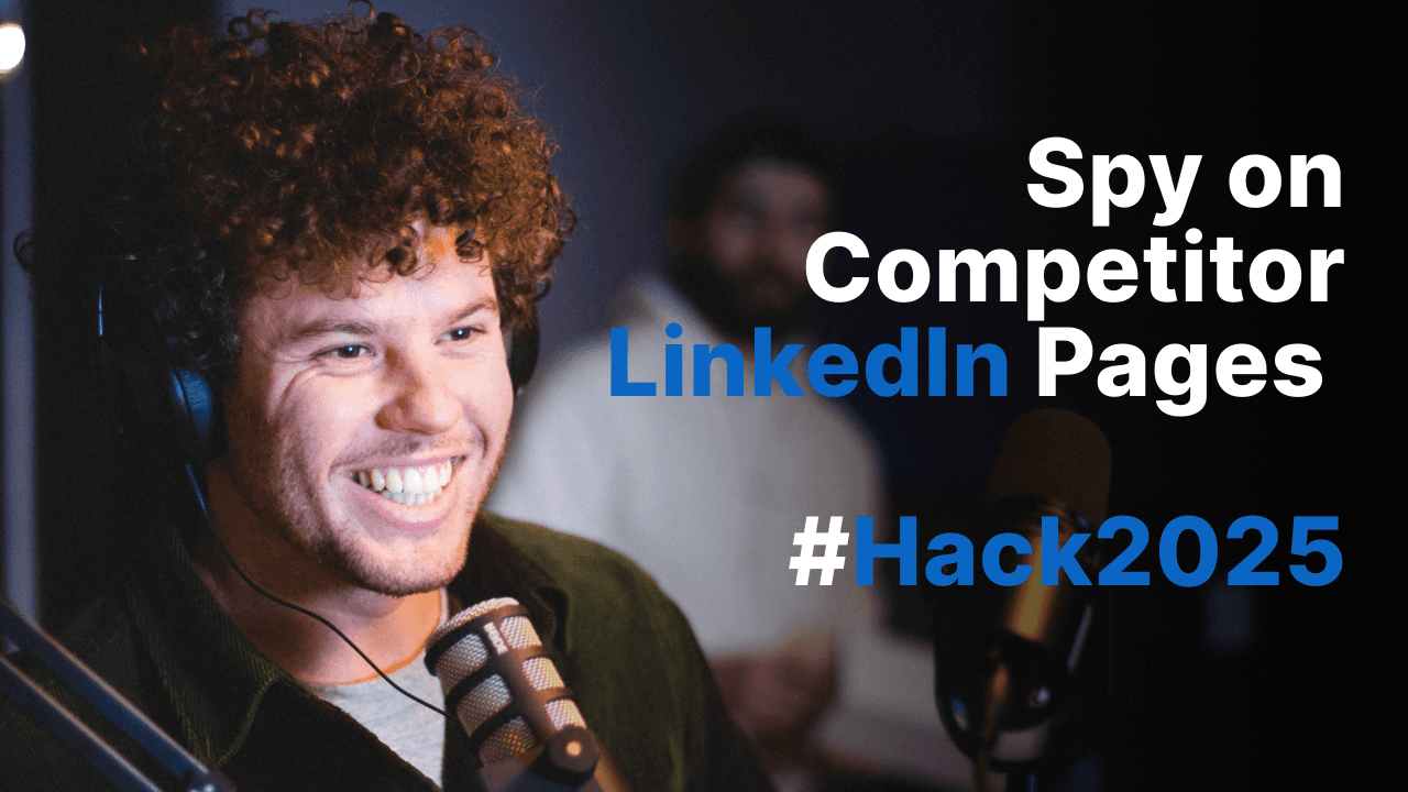 Spy on Competitor Company Pages