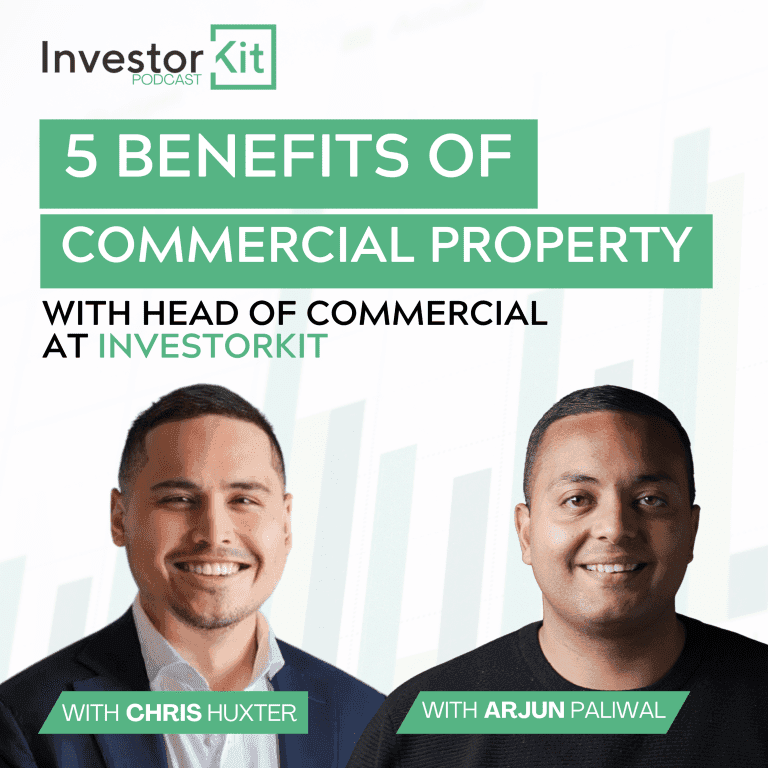InvestorKit podcast: 5 benefits of commercial property