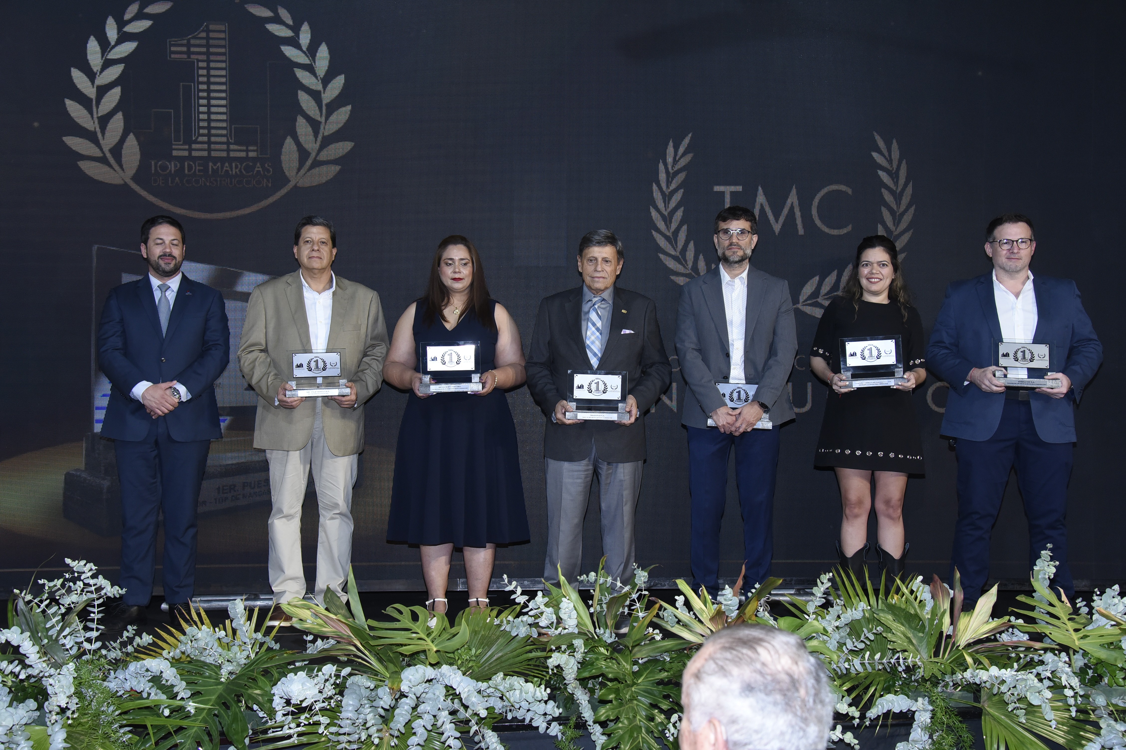 Exitosamente se llevó a cabo la 2° edición de la Gran Gala de la Construcción y Top de Marcas de la Construcción