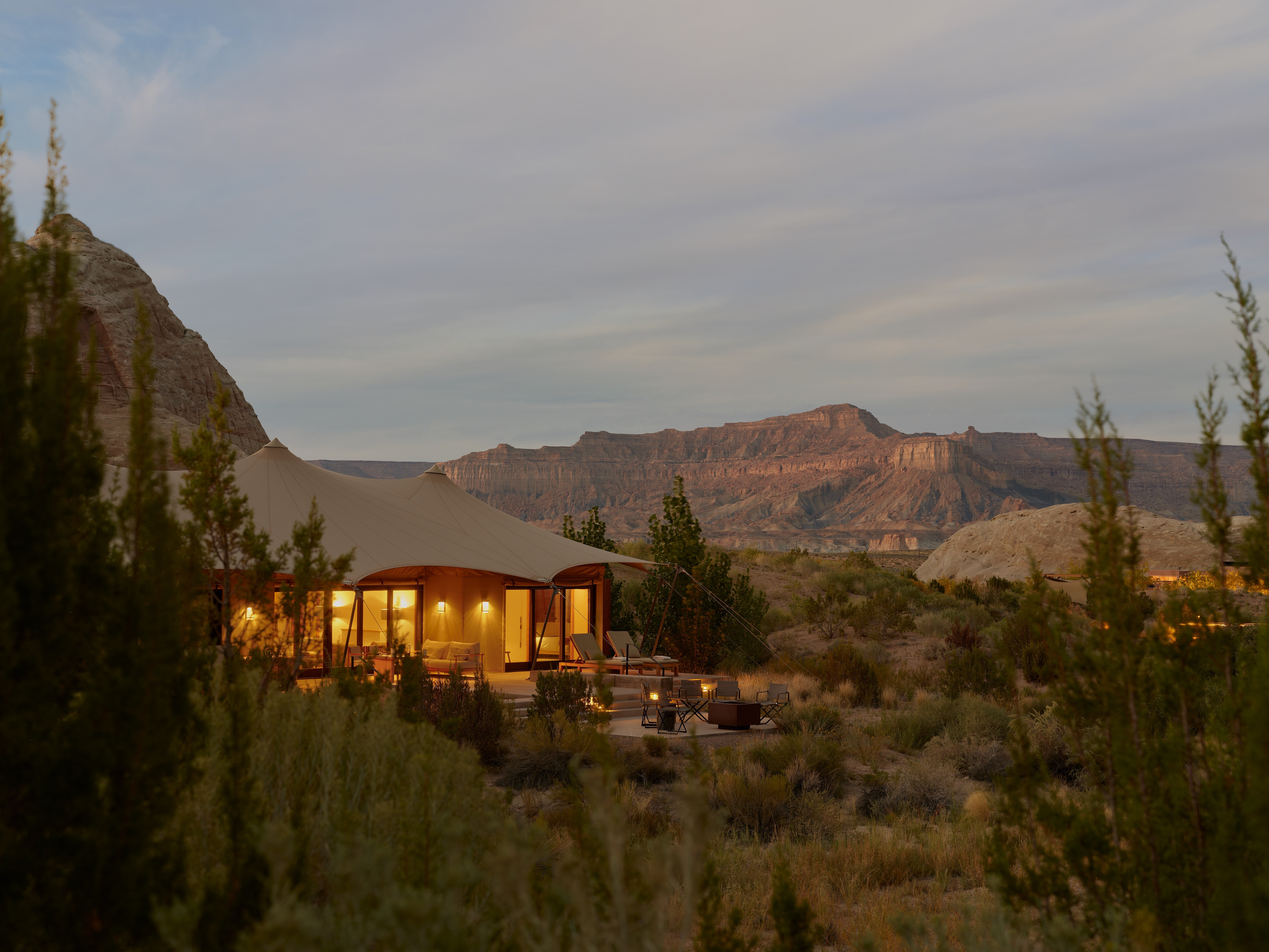 Amangiri, USA — Camp Sarika exterior views