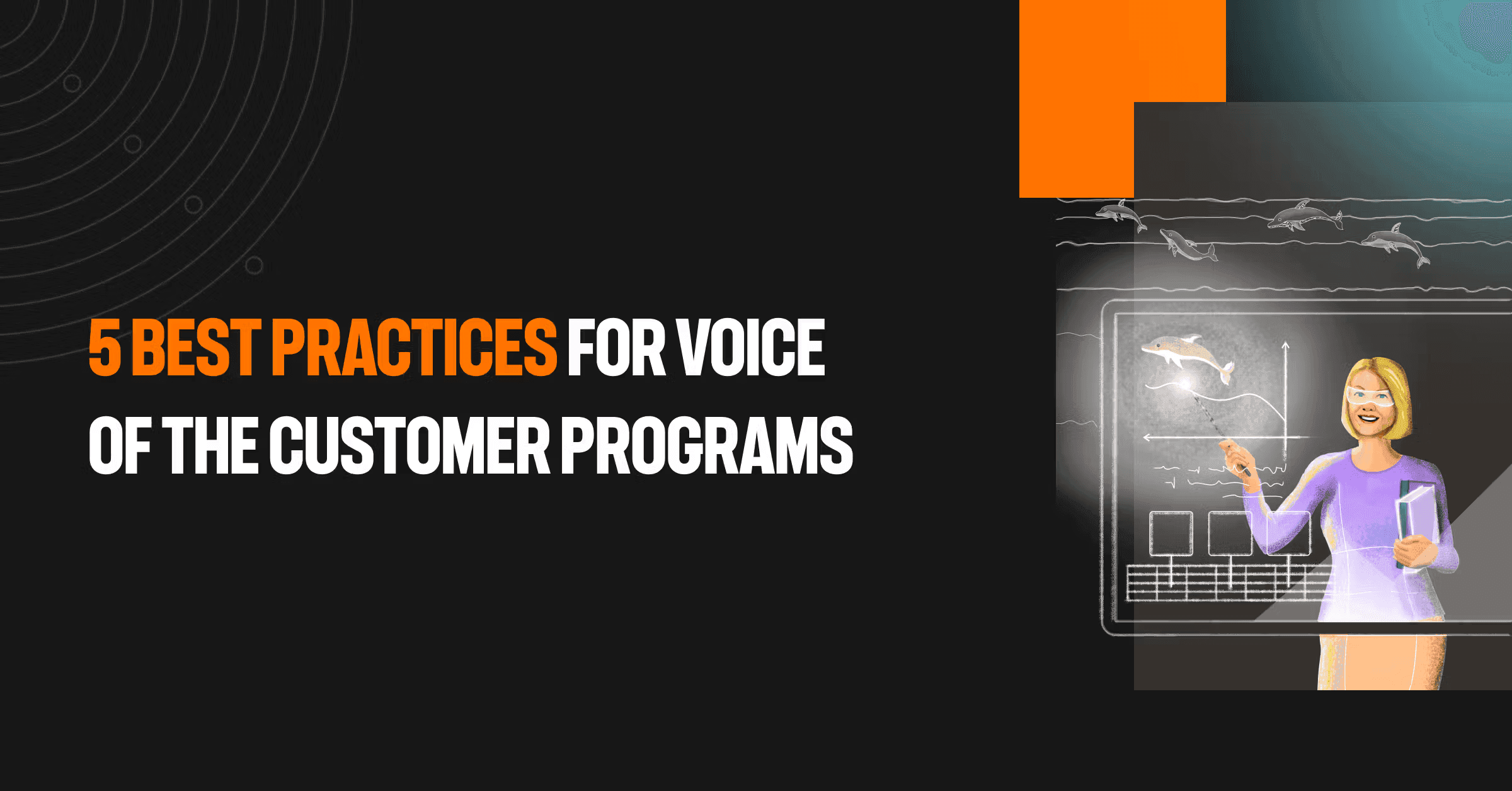 5 best practices for voice of the customer programs