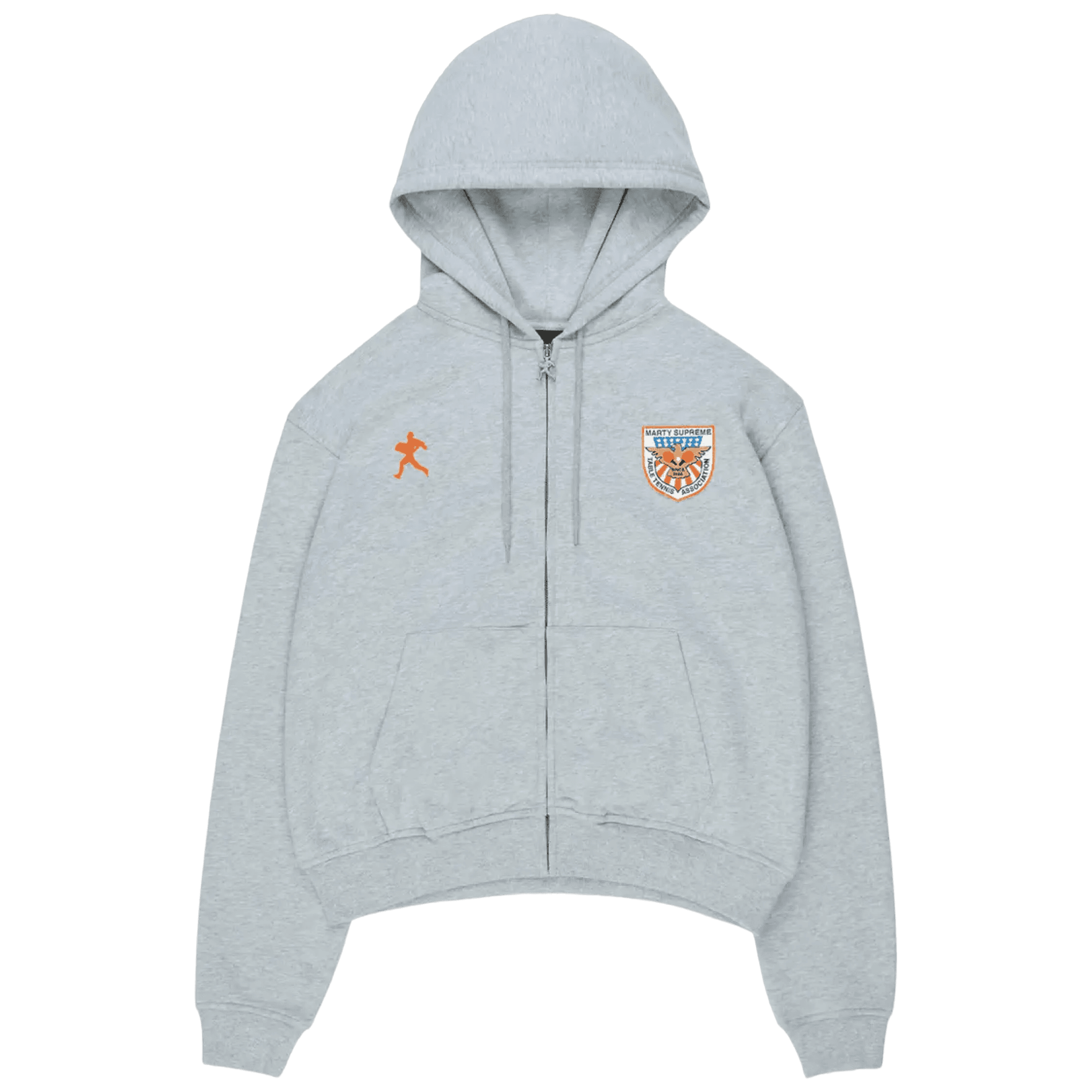 marty supreme zip hoodie