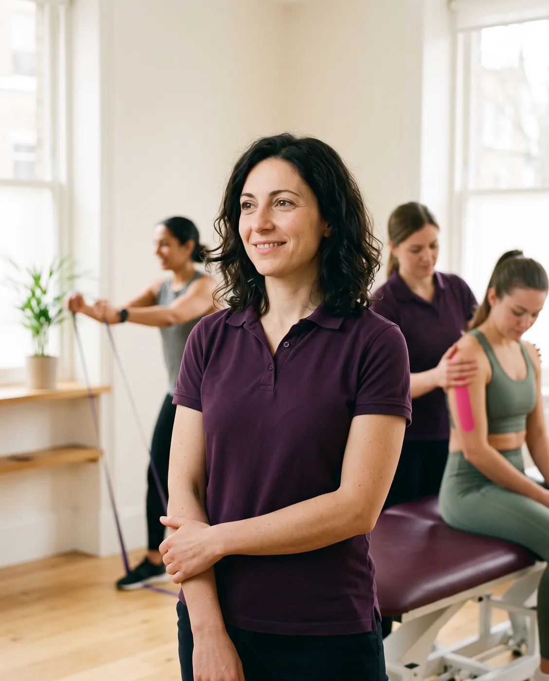 Sofia Ricci, MSK physiotherapist