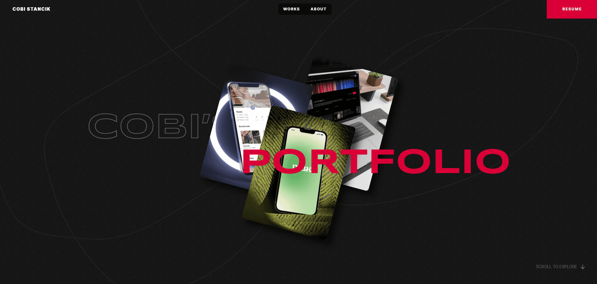 Cobi Stancik - Third Portfolio