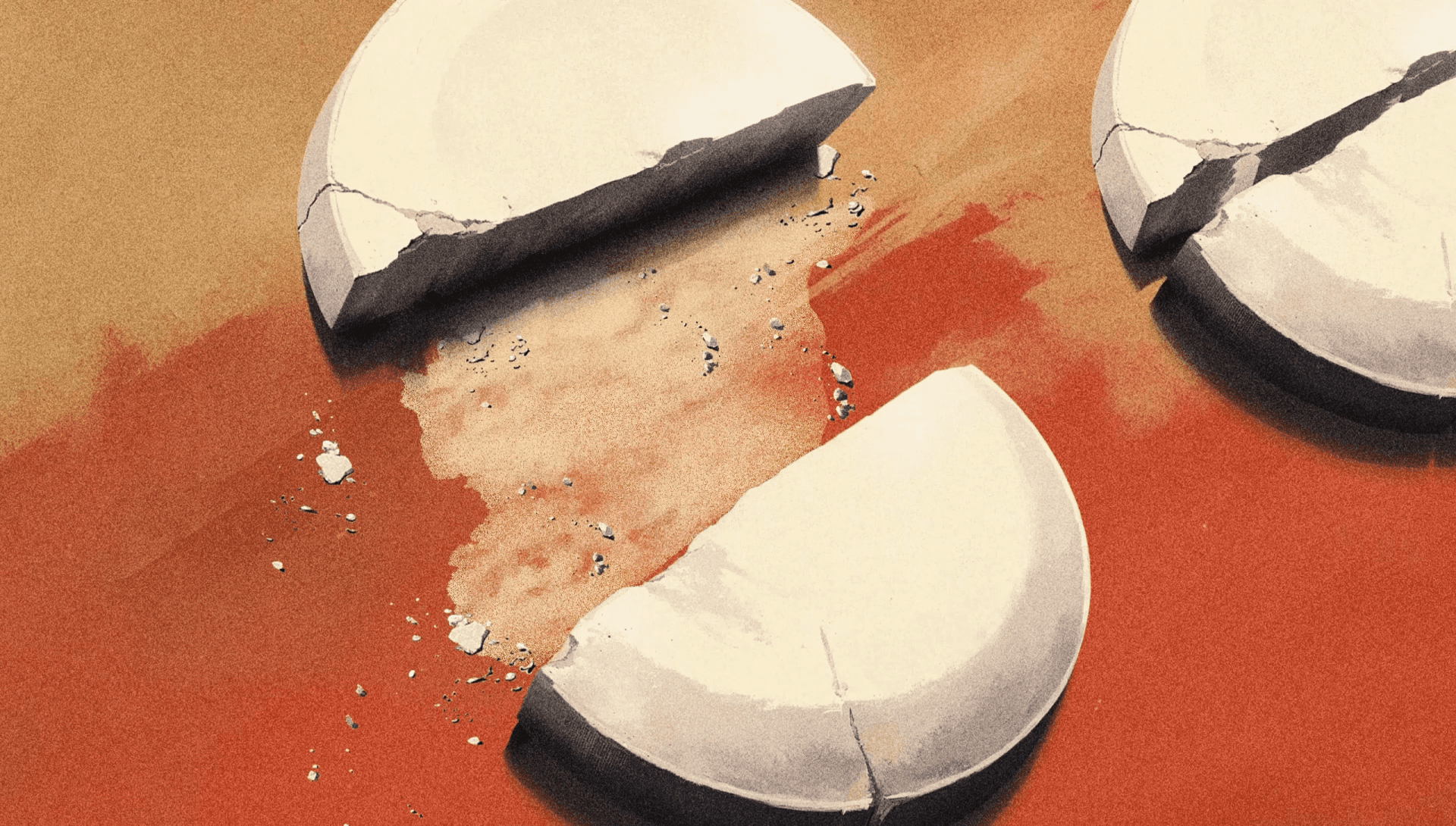 A sleek, modern interface with a dark background and subtle fading lines, hinting at a minimalist design.