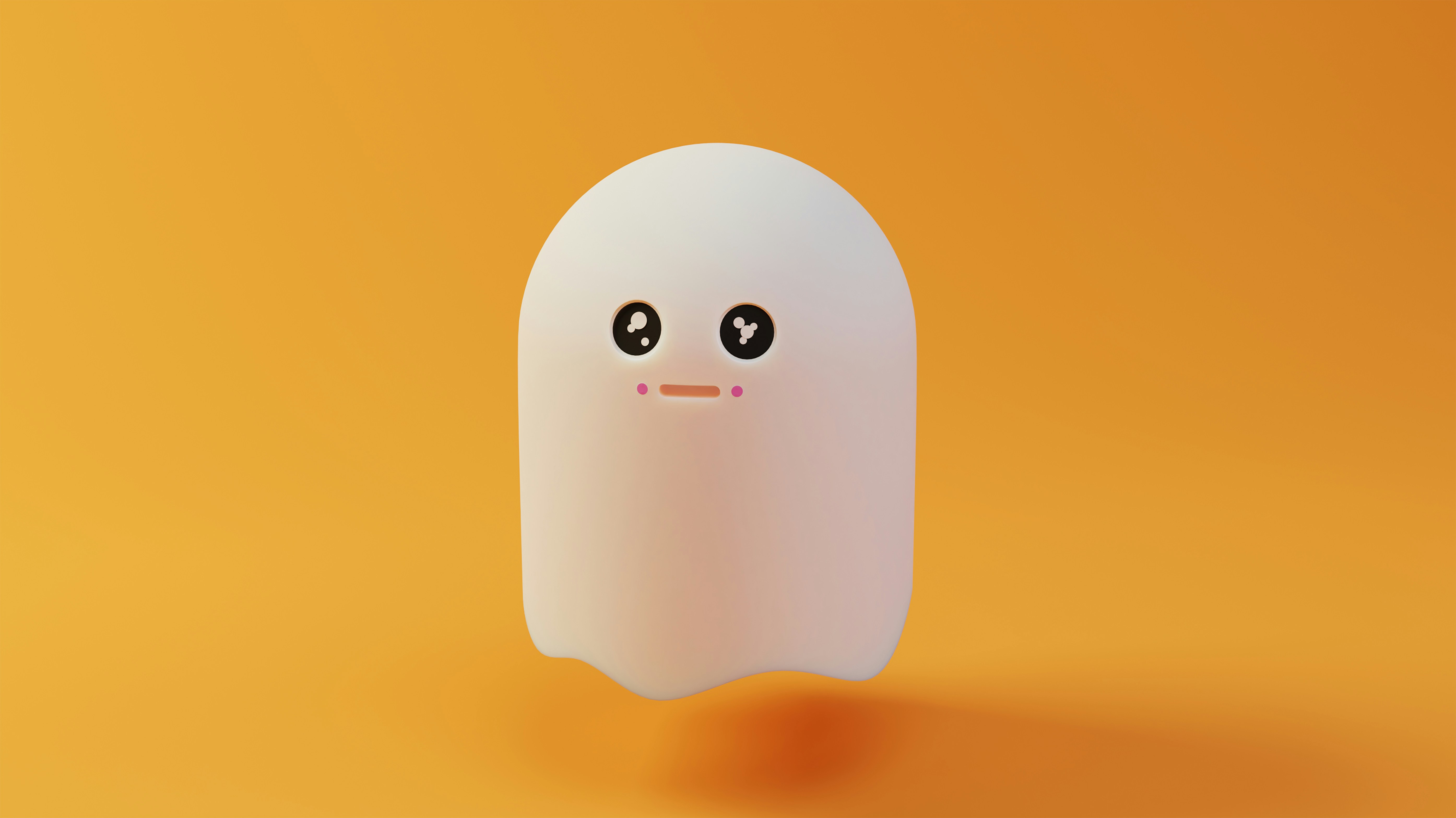 Happy Ghost 3D