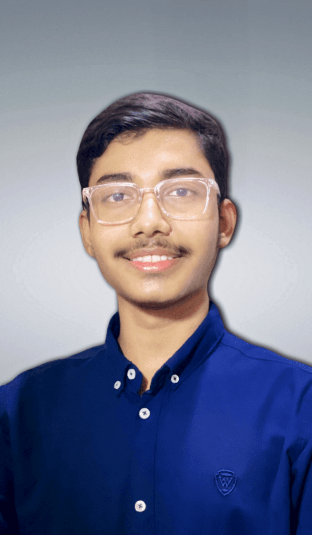 Portrait of portfolio creator