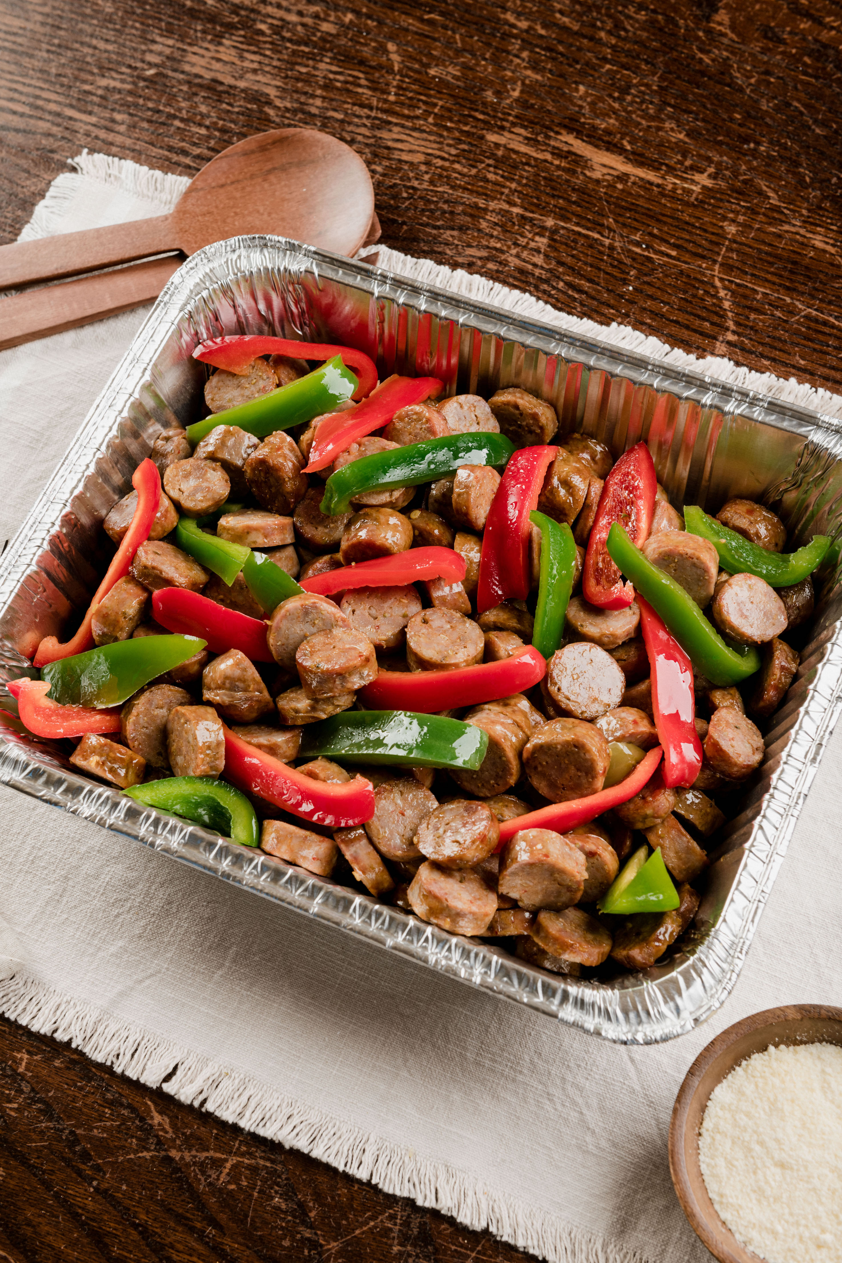 italian sausage & peppers