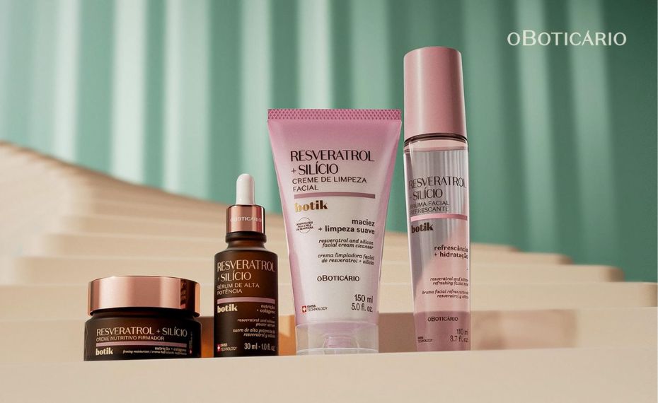 O Boticário promove reflexão sobre menopausa em nova linha da Botik