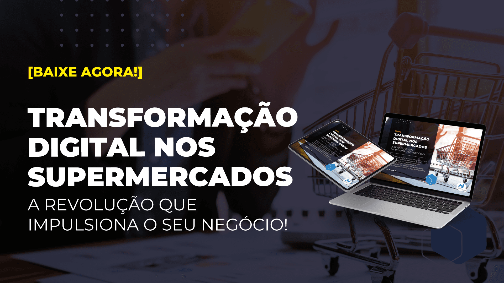 Digital nos supermercados