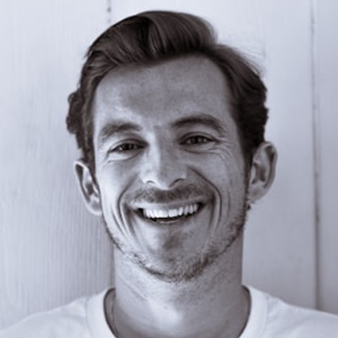 Portriat of a man smiling