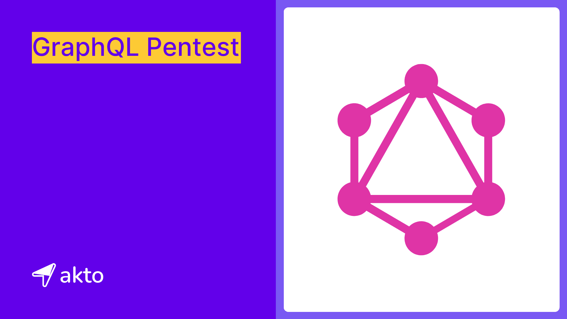 GraphQL Pentest