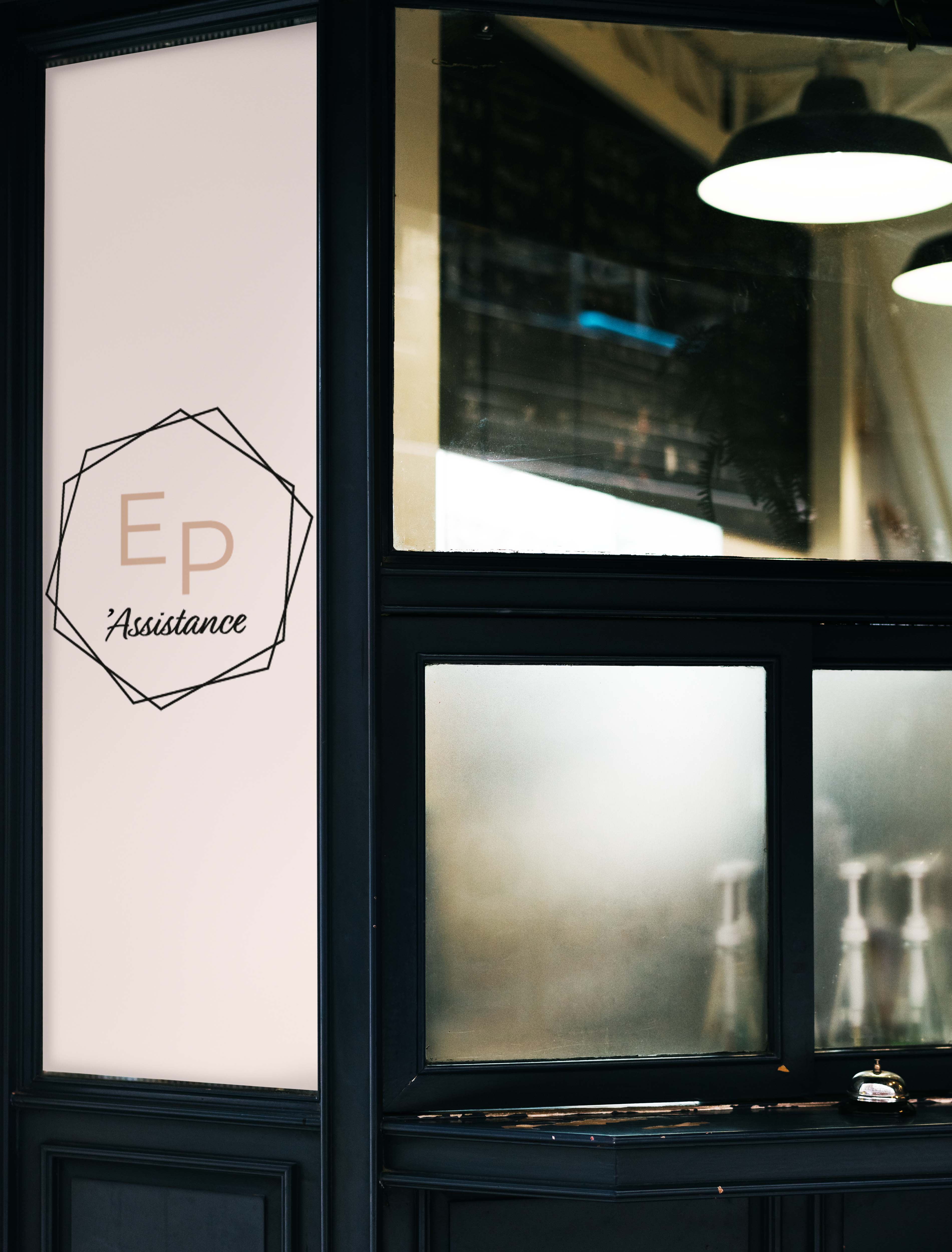 Image mockup logo Ep assistance