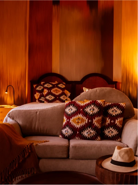 a horse running in a field