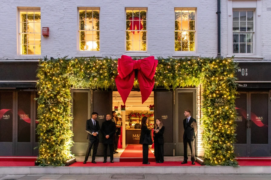 M&S Christmas Food 25