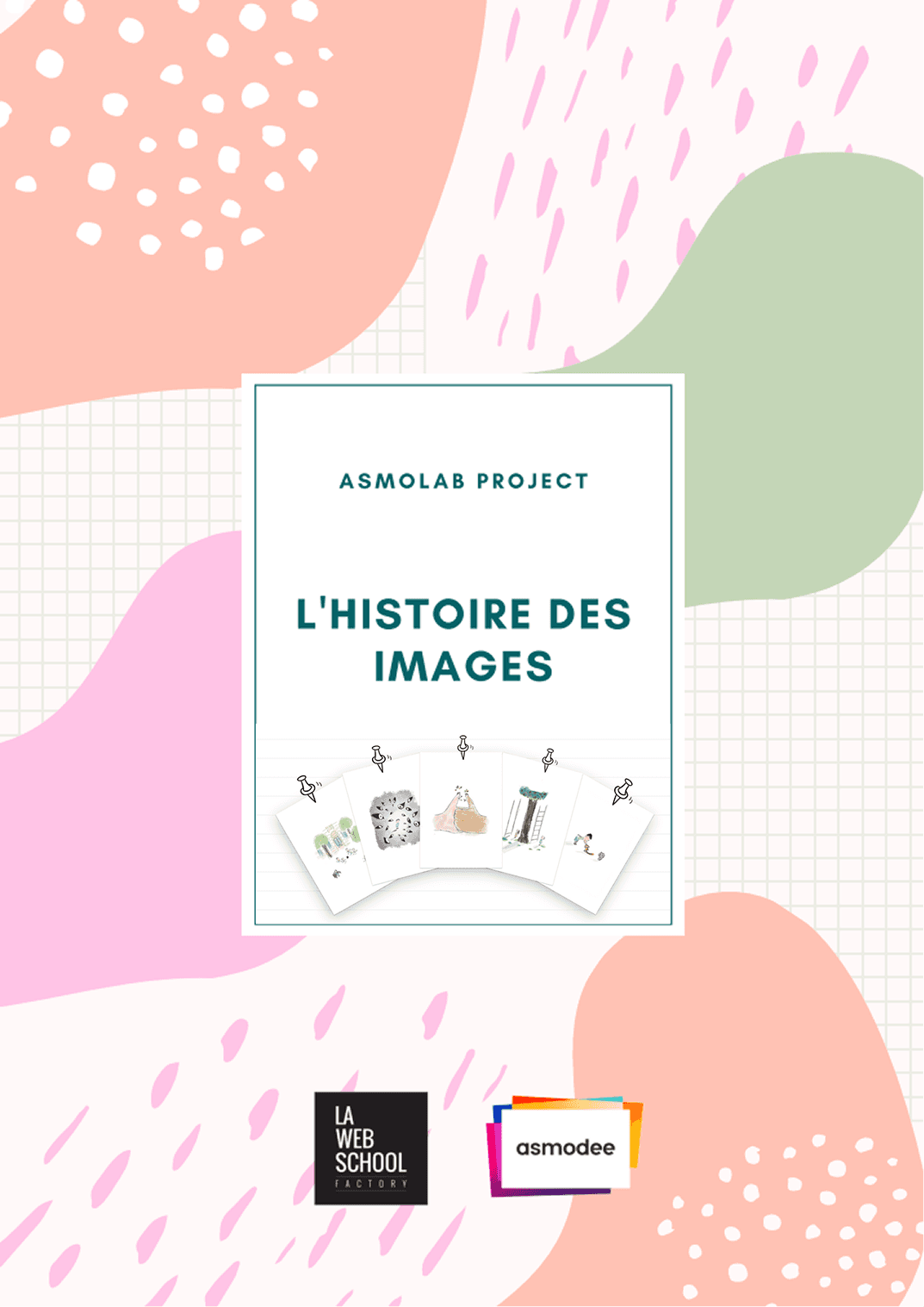 La couverture de notre présentation de l'Histoire des images