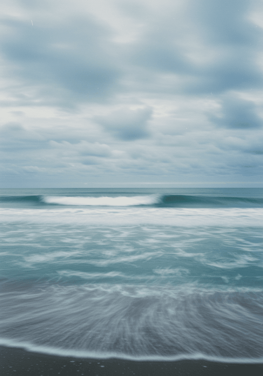 Ocean shore