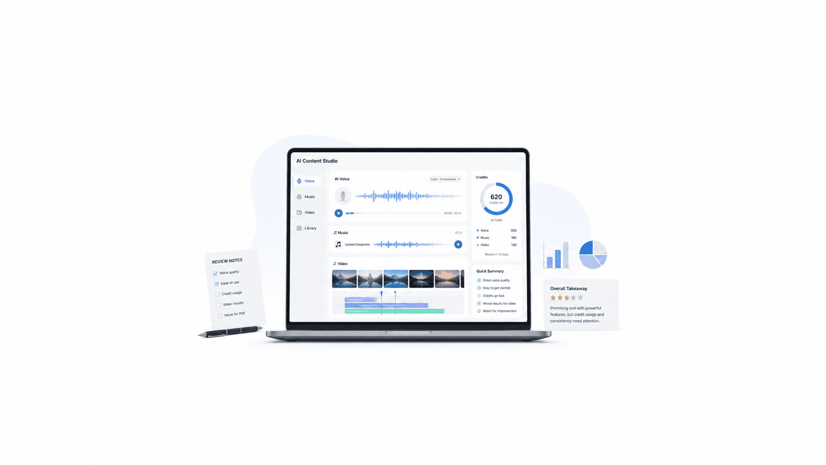 Illustrazione di Google Workspace con Gemini per PMI: laptop con strumenti Gmail, Documenti, Fogli, Meet e cloud sicuro, dedicata a produttività, AI e conformità GDPR.