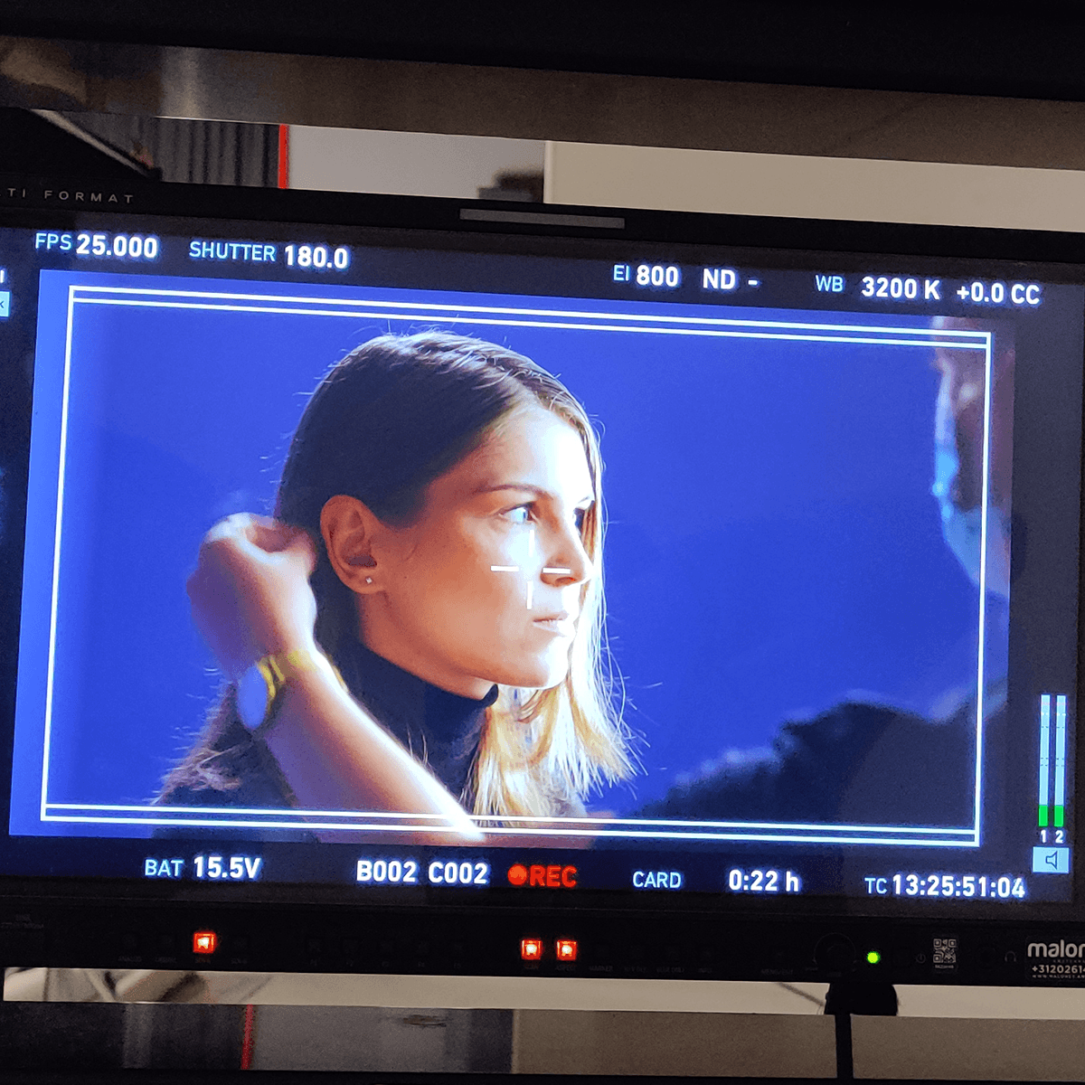 Behing the stage Alina