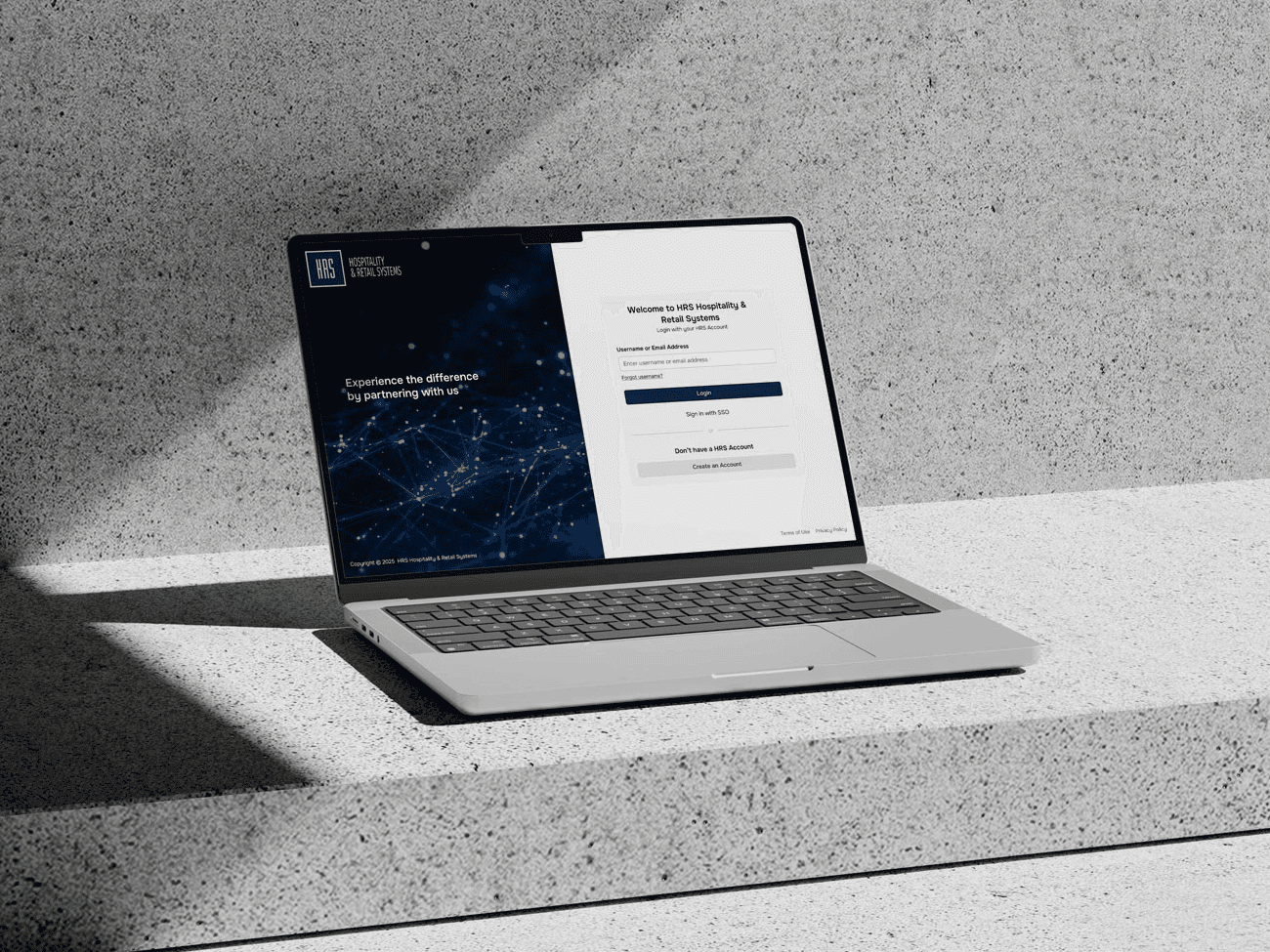 Modern food magazine brochure mockup with bold typography and bright yellow accents