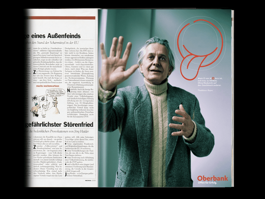 Oberbank, Projekt Kampagne