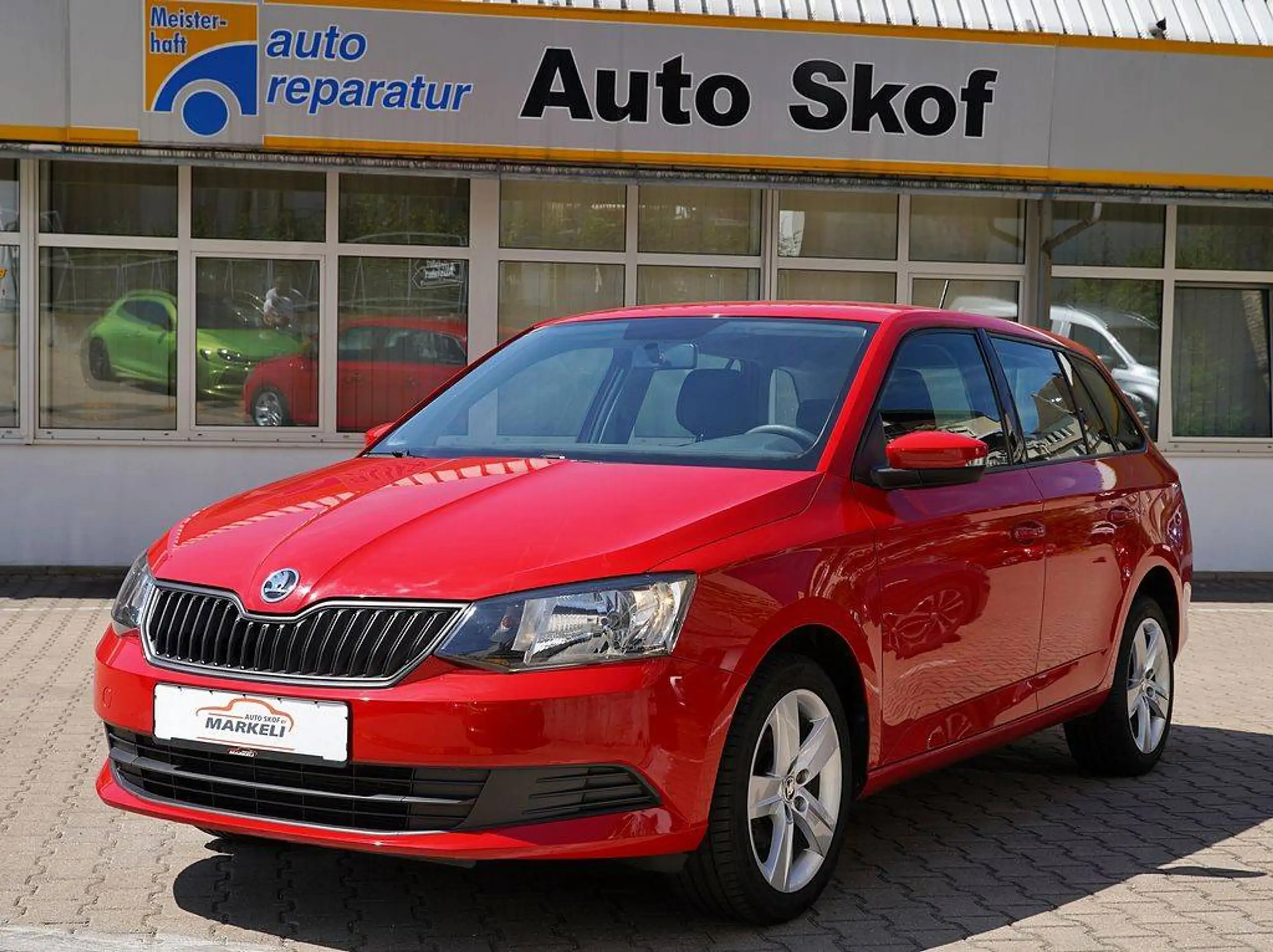 Skoda Fabia Combi 1.2 TSI | 90 PS | Active  | Klima | DAB | Euro 6 | Bluetooth | 2. Hand
