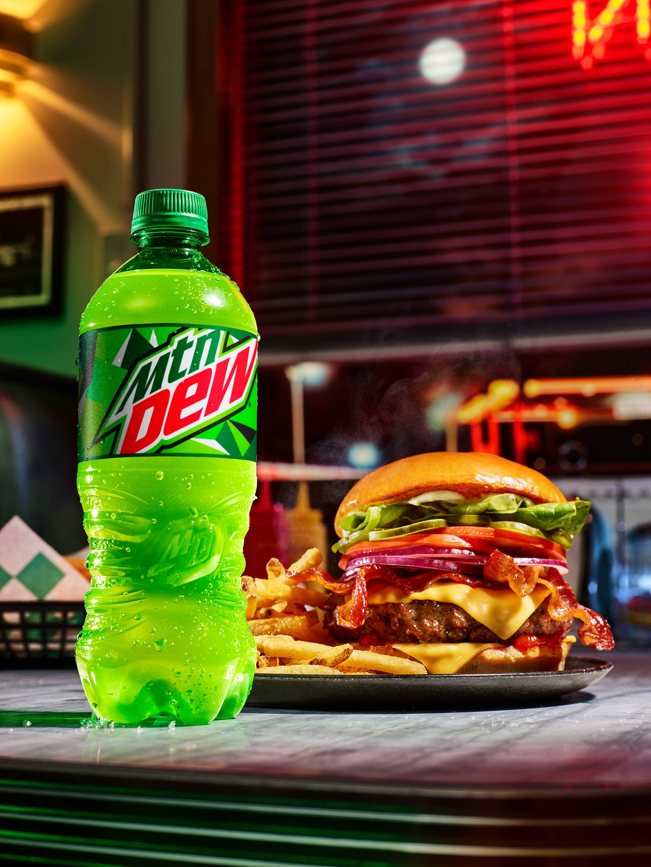 Mountain Dew Pepsi Retouching