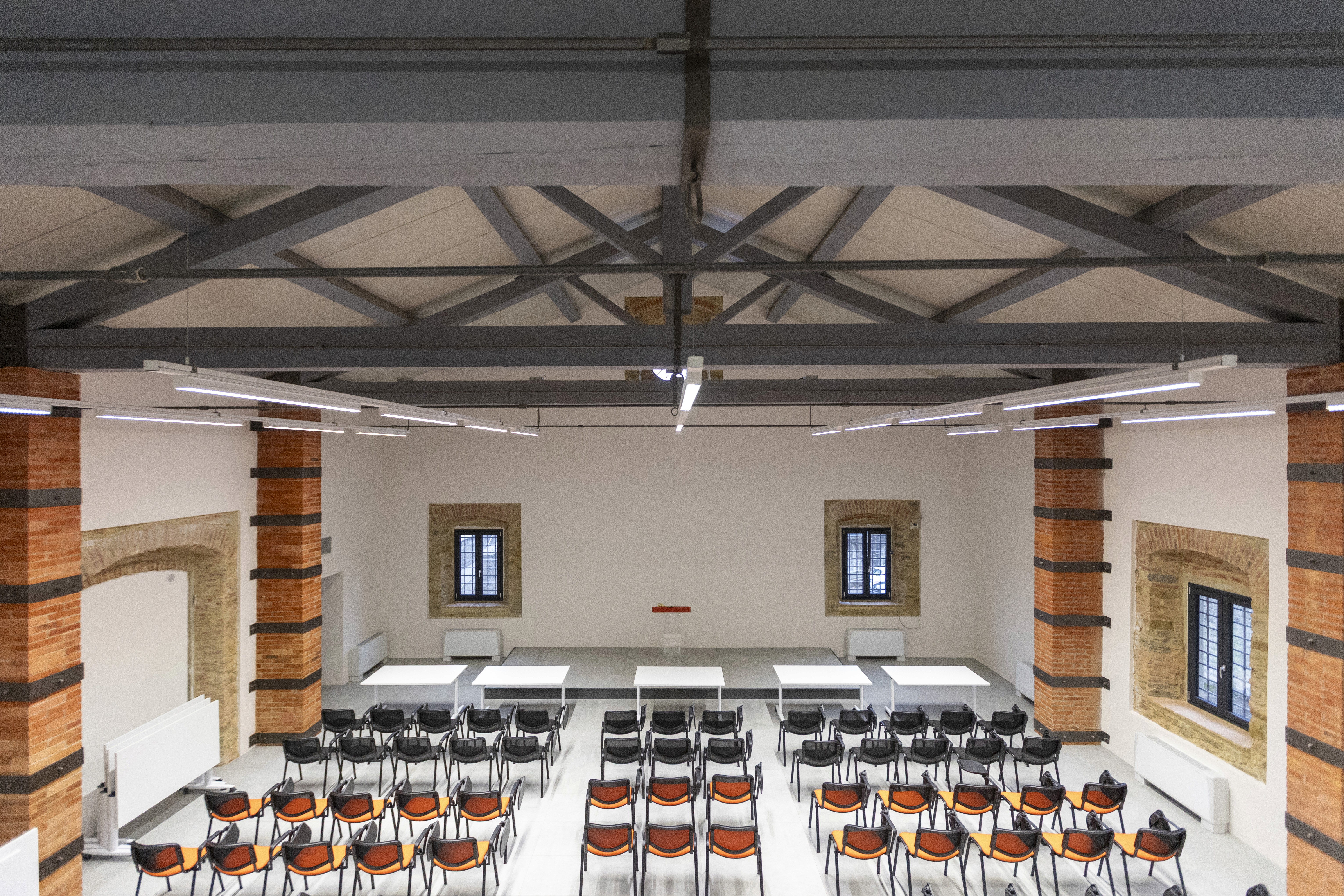 Sala eventi del Casentino Tech Hub