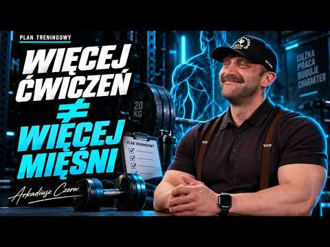 Miniatura trzeciego odcinka serii z Arkadiuszem Czerwem: plan treningowy