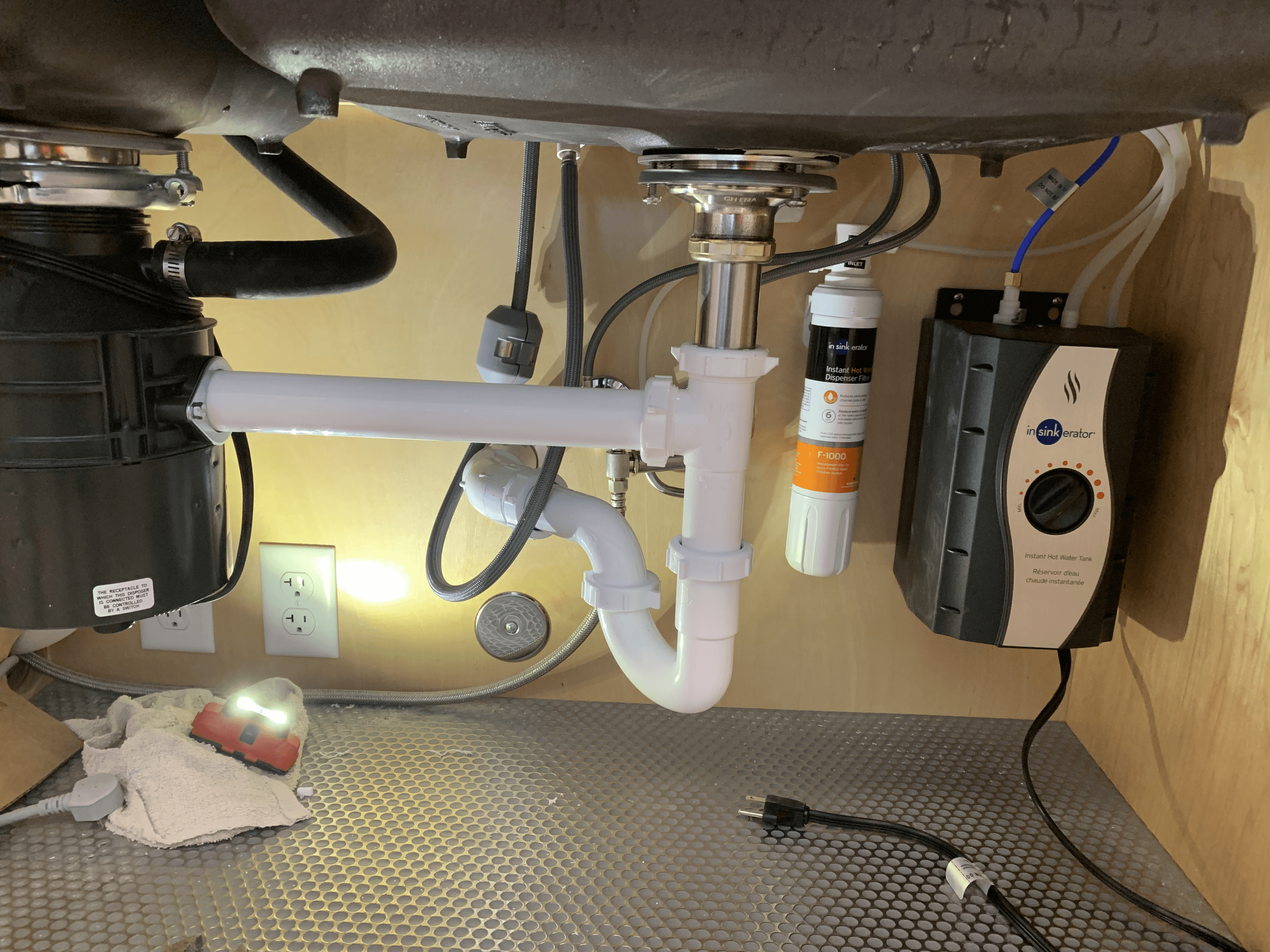Residential Garbage Disposals