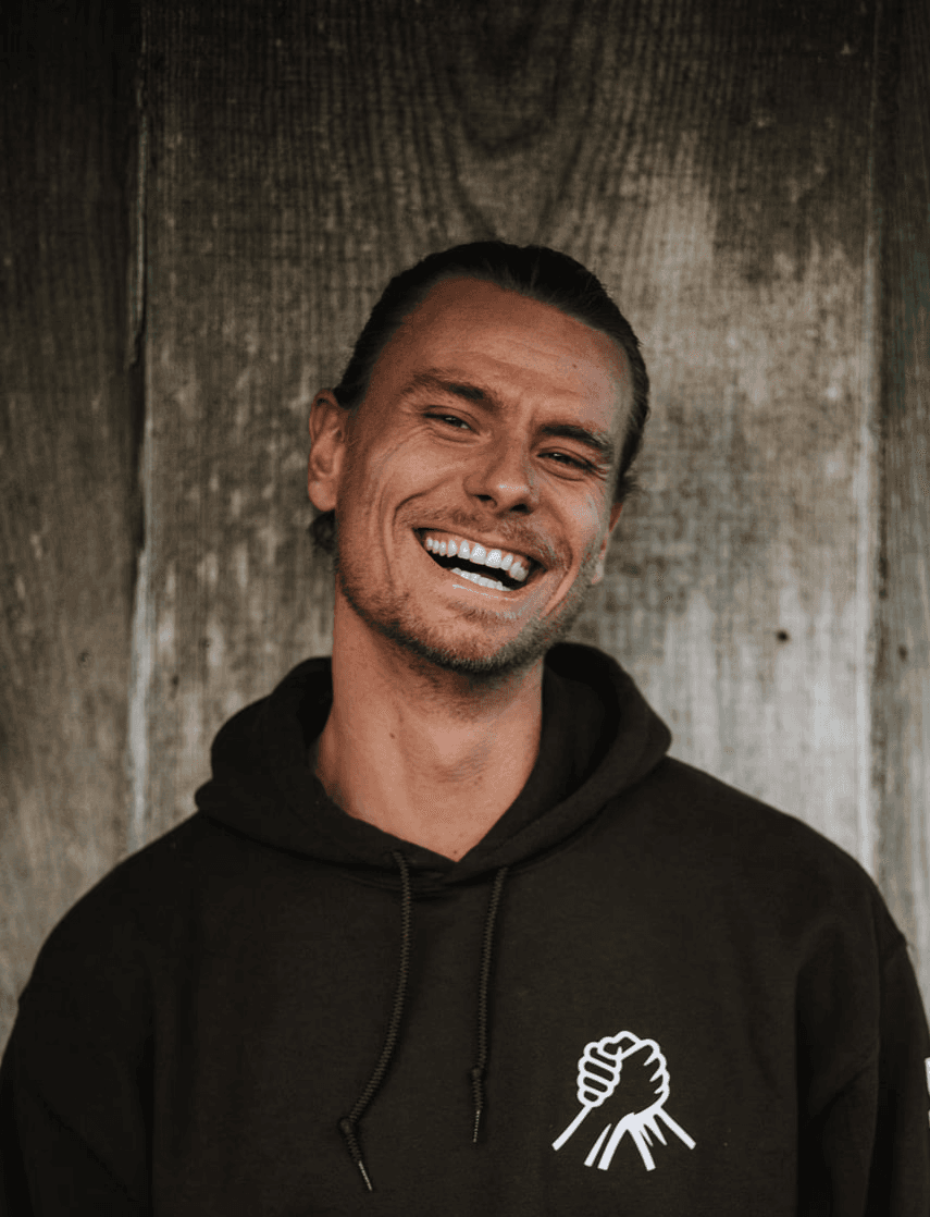 Foto van Joep, begeleider en facilitator bij Broederschap